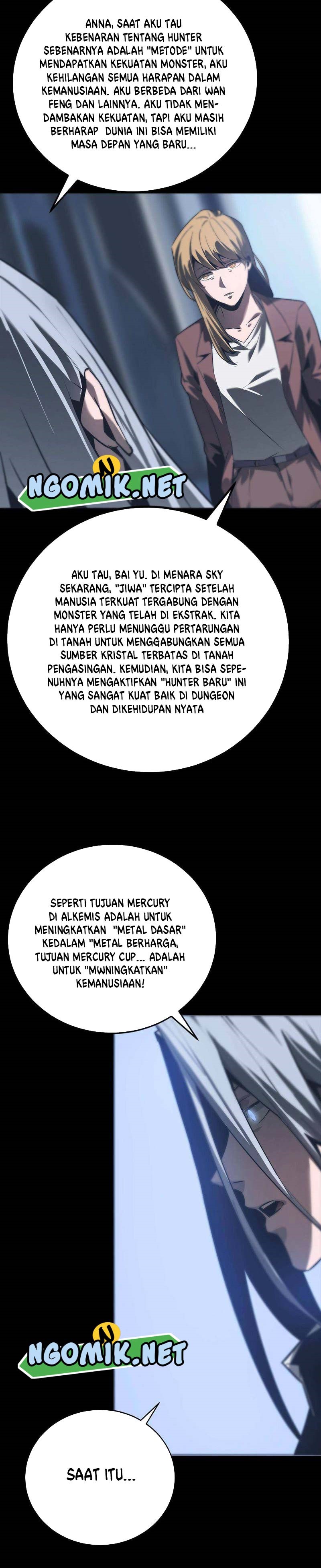 The Blade of Evolution – Walking Alone in the Dungeon Chapter 71 Gambar 29